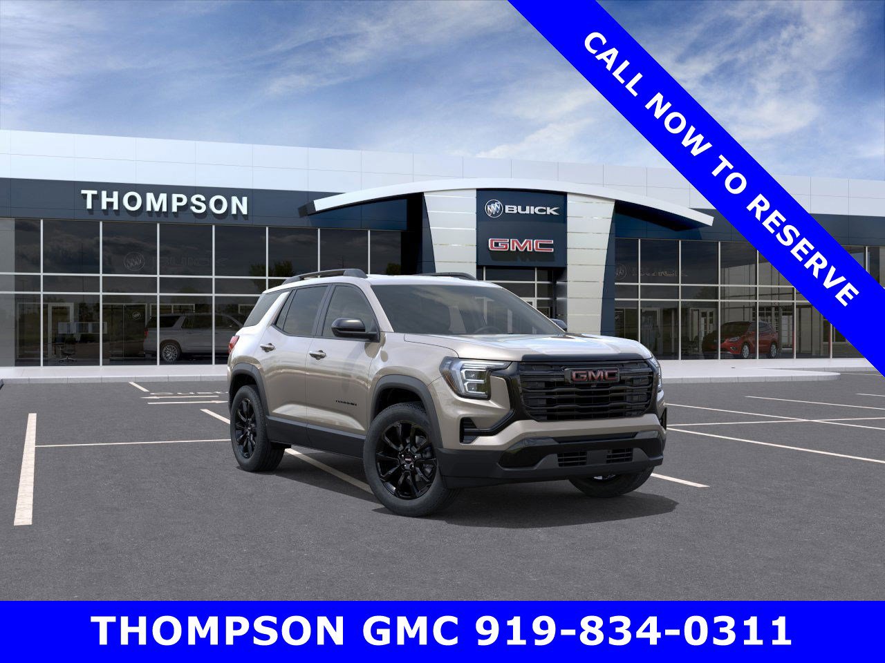 New 2026 GMC Terrain Elevation w/ Black Edition