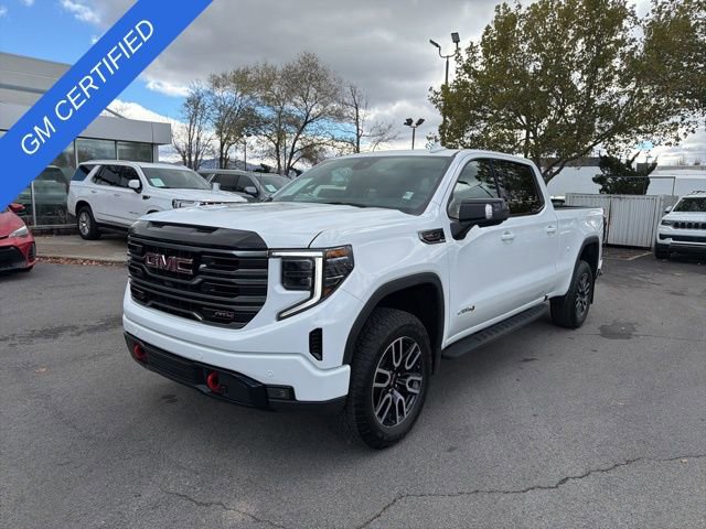 Certified 2026 GMC Sierra 1500 AT4 w/ AT4 Premium Package