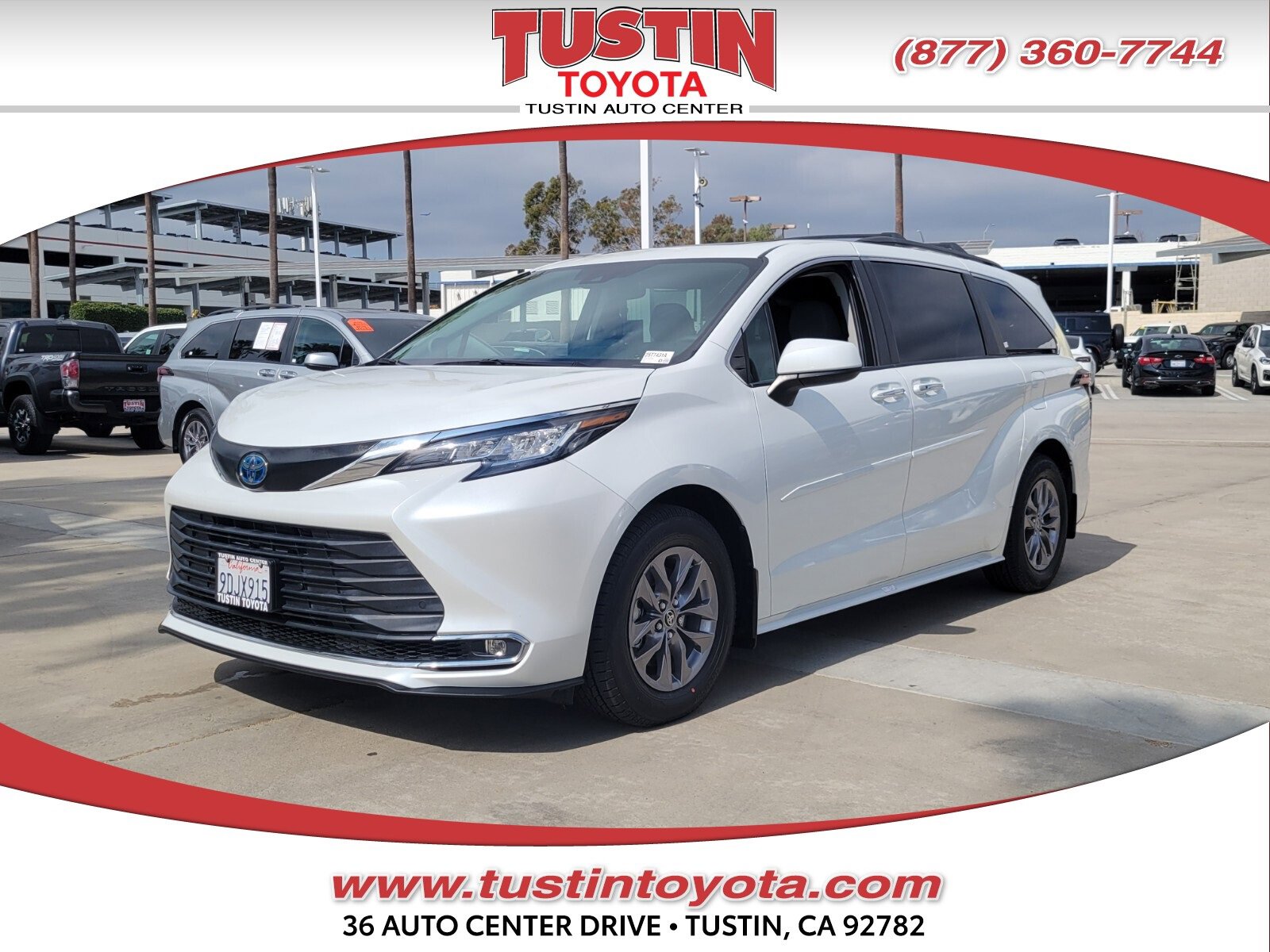 Certified 2022 Toyota Sienna XLE