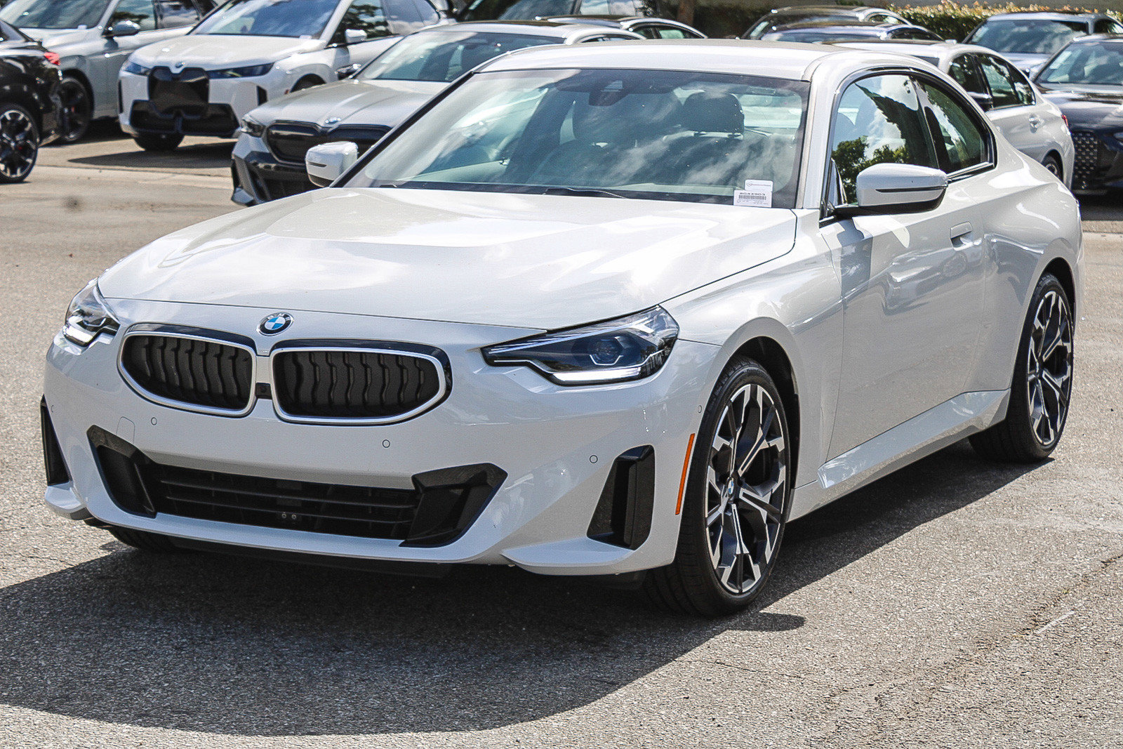 New 2026 BMW 230i xDrive Coupe w/ Parking Assistance Package AWD/4WD image 3