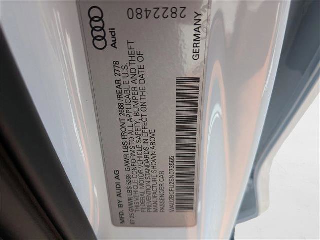 New 2025 Audi A5 2.0T Premium Plus w/ Premium Plus image 17