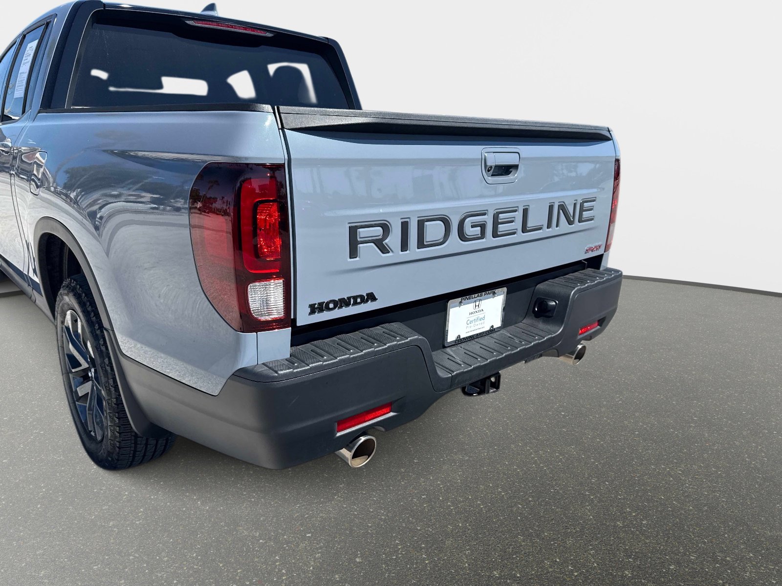 Certified 2025 Honda Ridgeline Sport image 10