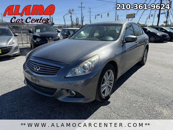 Used 2015 INFINITI Q40 AWD
