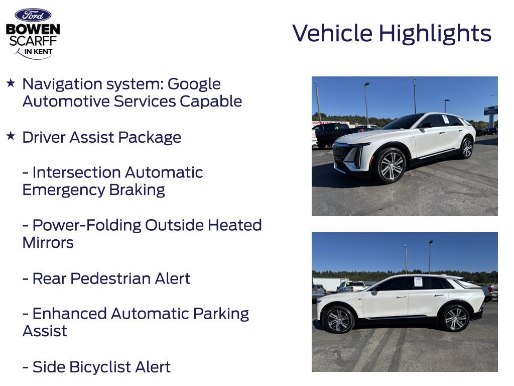 Used 2024 Cadillac Lyriq Luxury RWD image 4