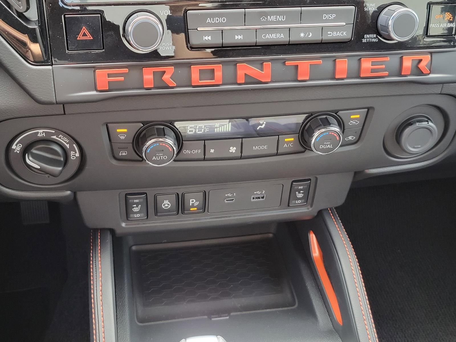 New 2026 Nissan Frontier PRO-4X image 22