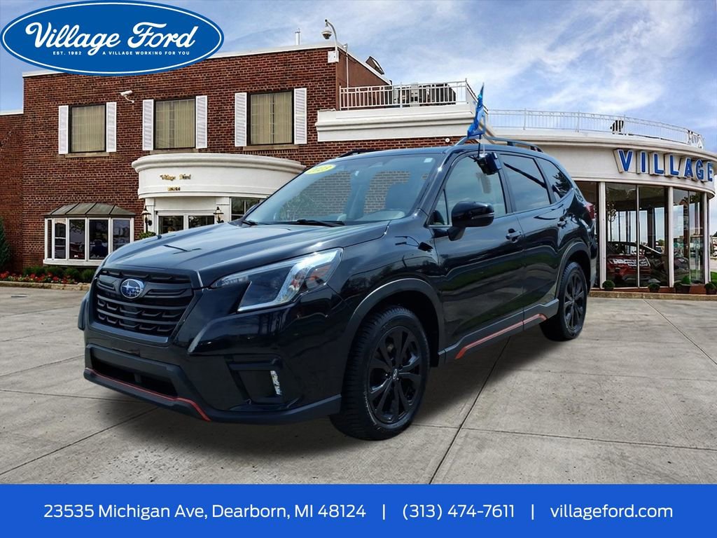 Used 2023 Subaru Forester Sport AWD/4WD image 1