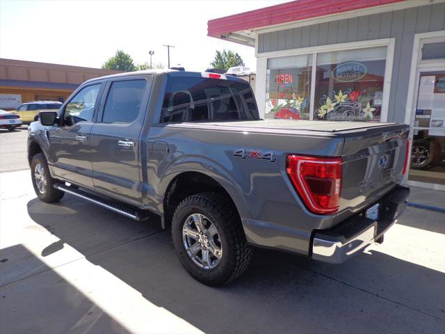 Used 2021 Ford F150 XLT w/ Equipment Group 302A High image 2
