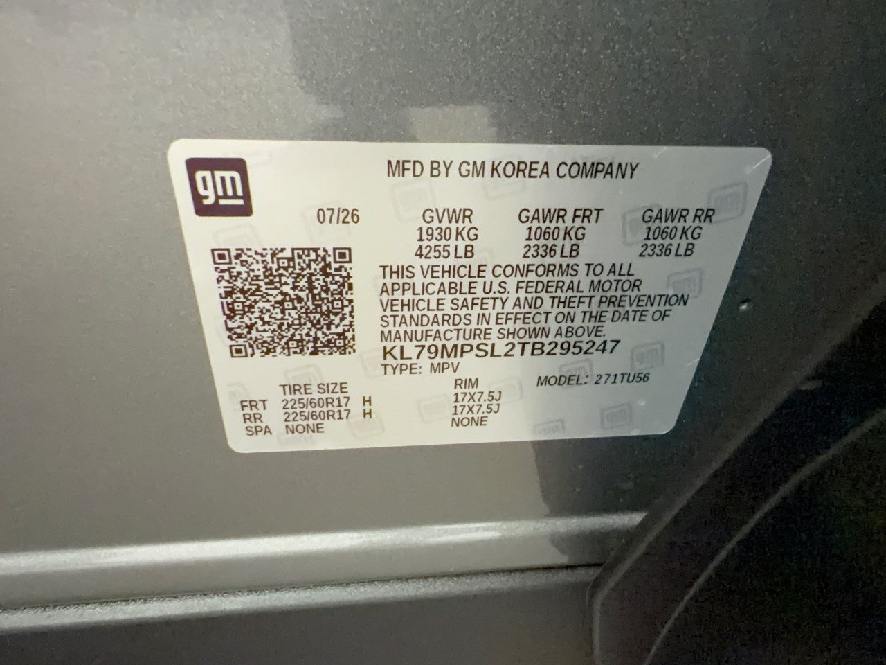 New 2026 Chevrolet TrailBlazer LT w/ Driver Confidence Package FWD image 31