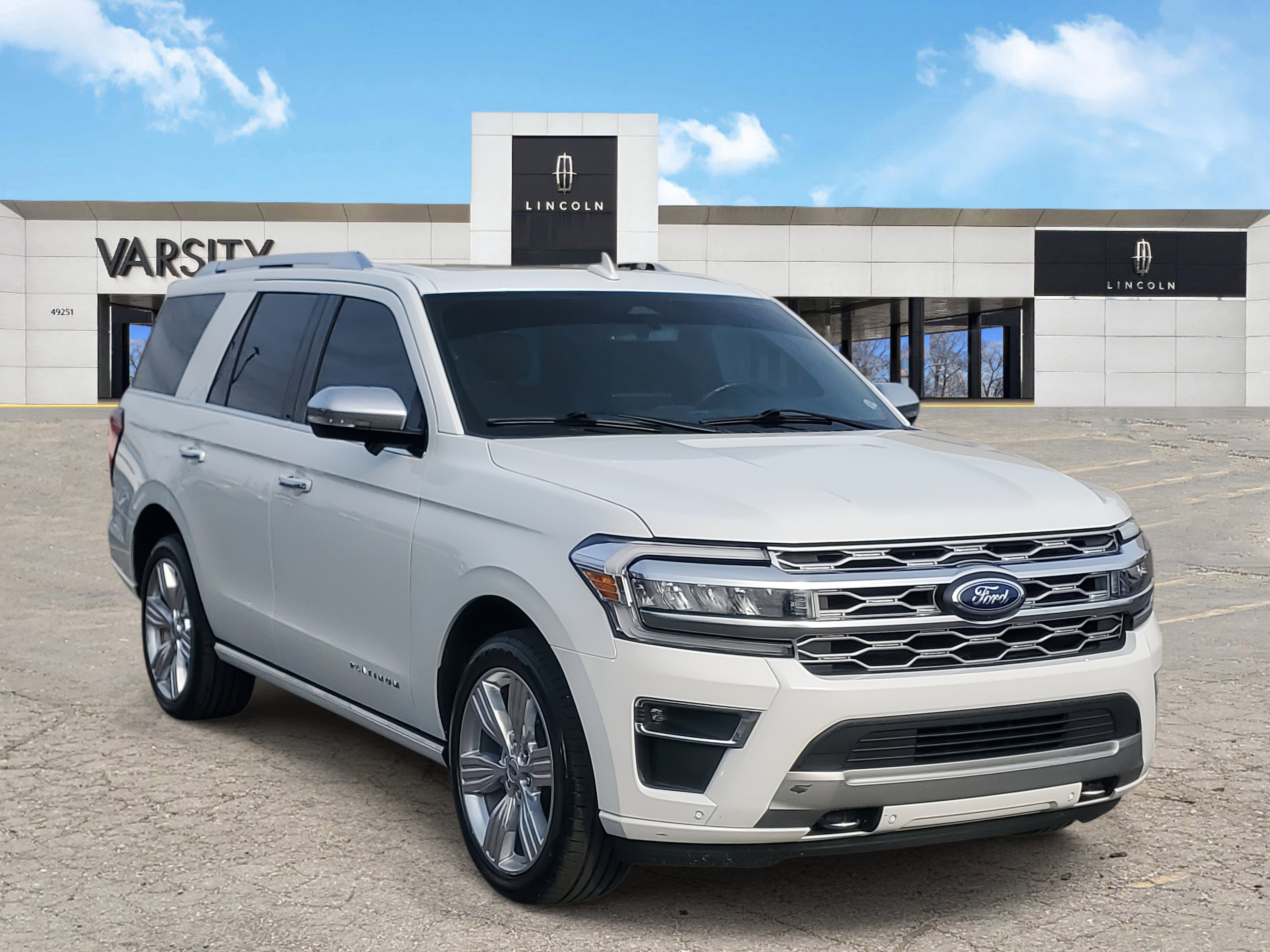 Used 2023 Ford Expedition Platinum image 1