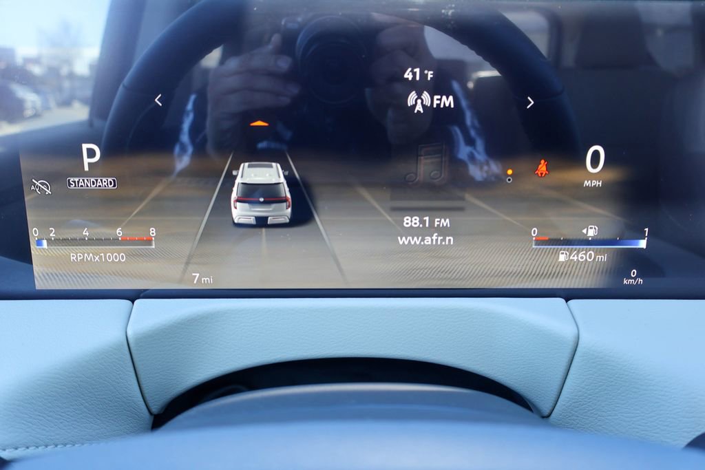 New 2026 Nissan Armada Platinum image 11