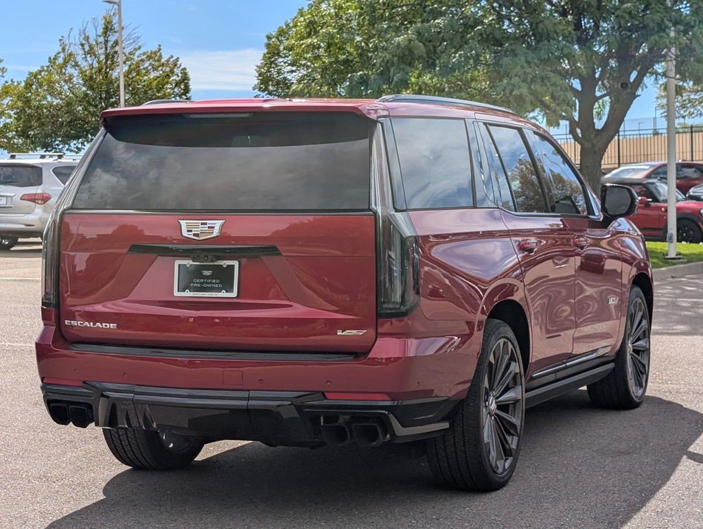 Certified 2025 Cadillac Escalade V AWD/4WD image 5