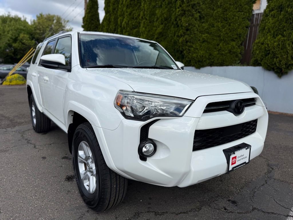 Certified 2020 Toyota 4Runner SR5 w/ Wilderness Package AWD/4WD image 2