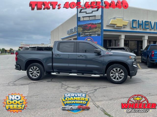 Used 2021 Chevrolet Silverado 1500 RST w/ Texas Edition Plus AWD/4WD image 2