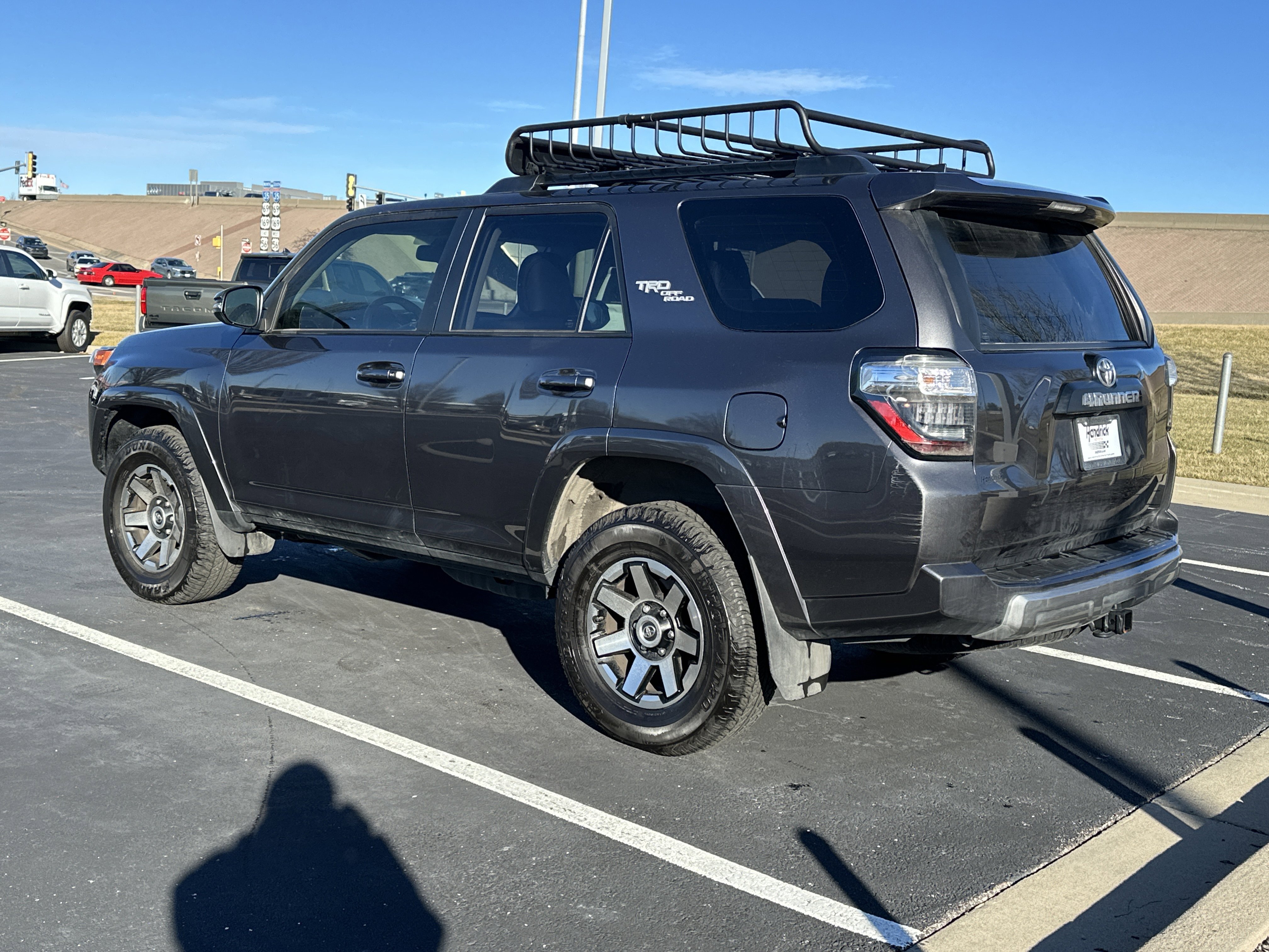 Used 2023 Toyota 4Runner TRD Off-Road Premium image 8