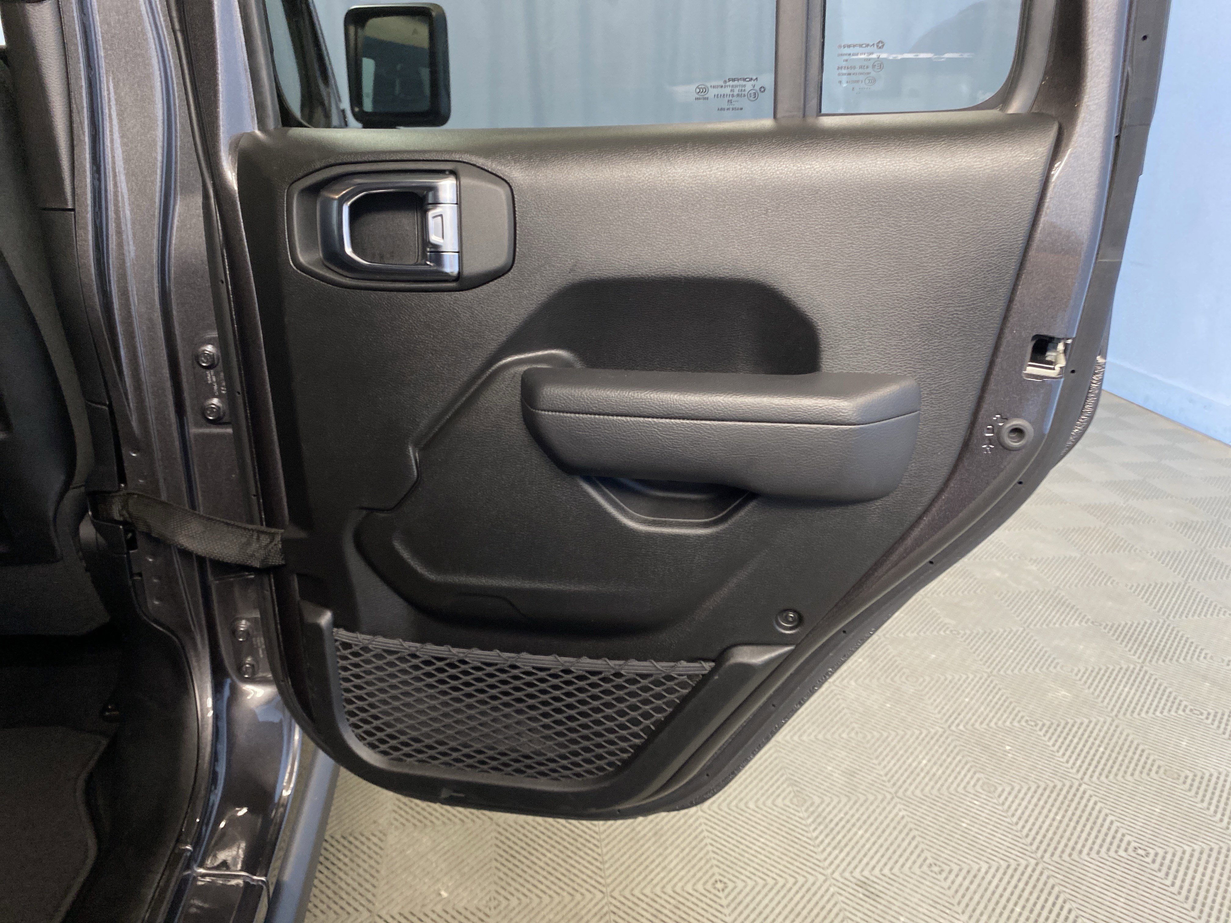 Certified 2025 Jeep Wrangler Unlimited Rubicon 4xe w/ Safety Group image 40