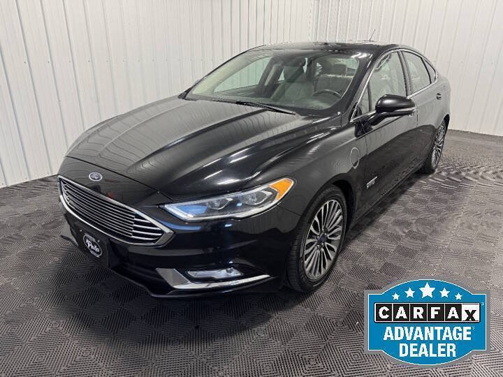 Used 2017 Ford Fusion Energi Titanium