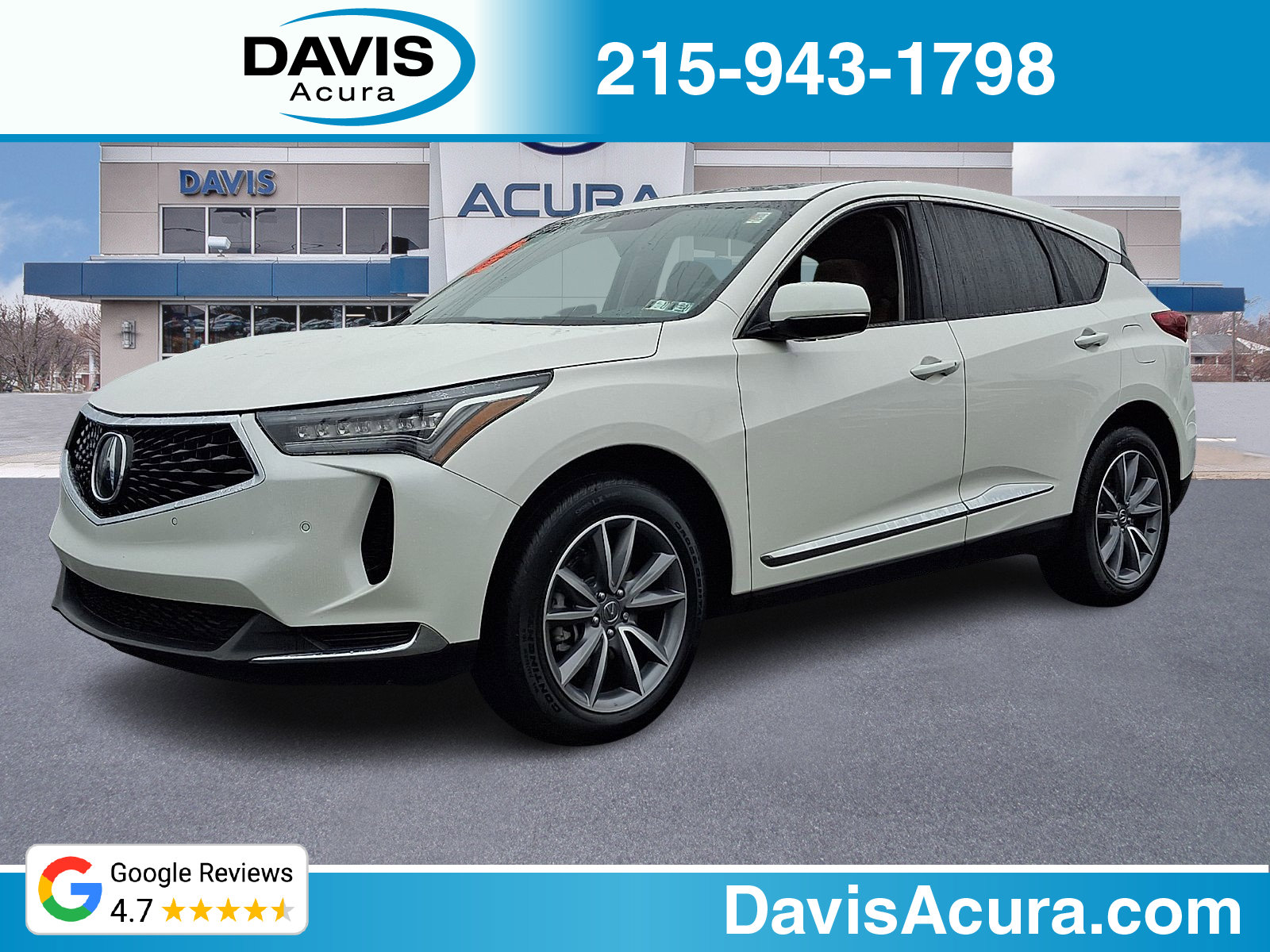 Used 2024 Acura RDX w/ Technology Package