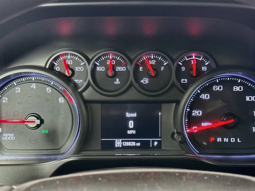 Used 2020 Chevrolet Silverado 2500 W/T w/ WT Convenience Package AWD/4WD image 13