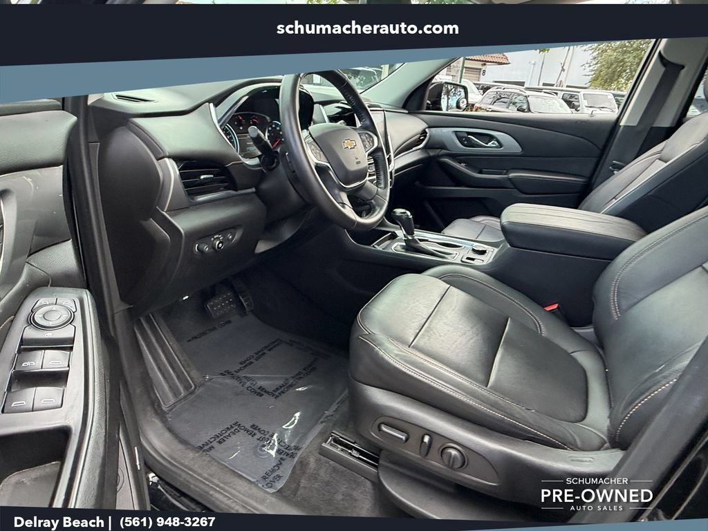 Used 2019 Chevrolet Traverse LT w/ LT Premium Package AWD/4WD image 11