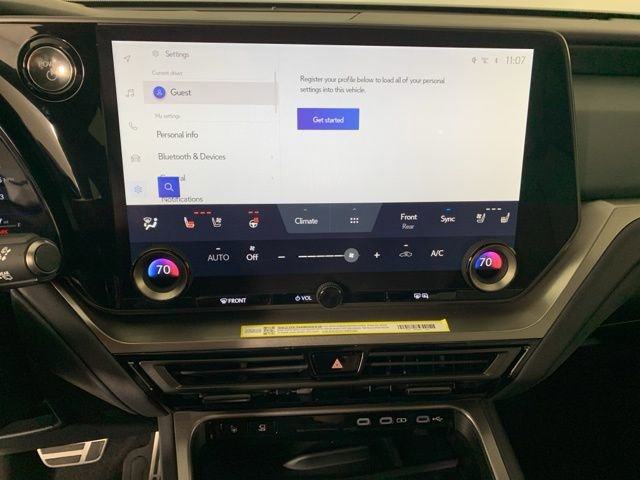 Used 2026 Lexus TX 500h AWD w/ Technology Package image 26