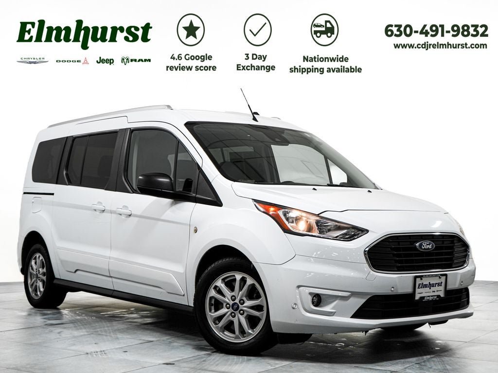 Used 2019 Ford Transit Connect XLT
