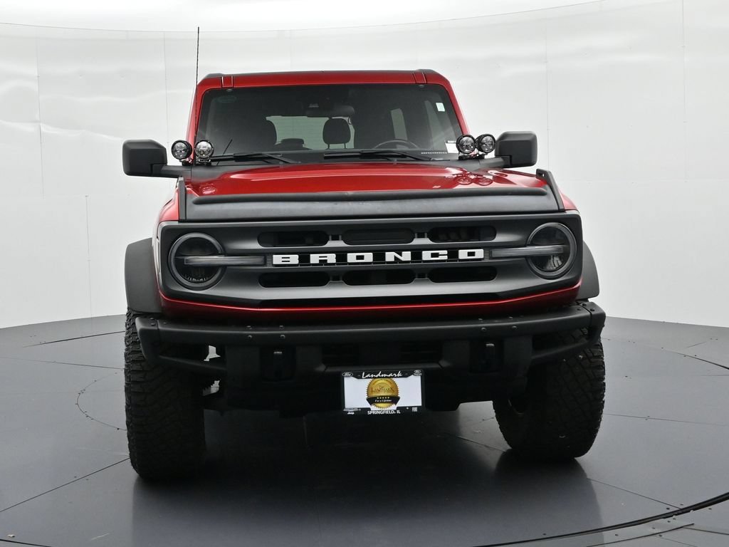 Certified 2021 Ford Bronco Big Bend w/ Sasquatch Package AWD/4WD image 3