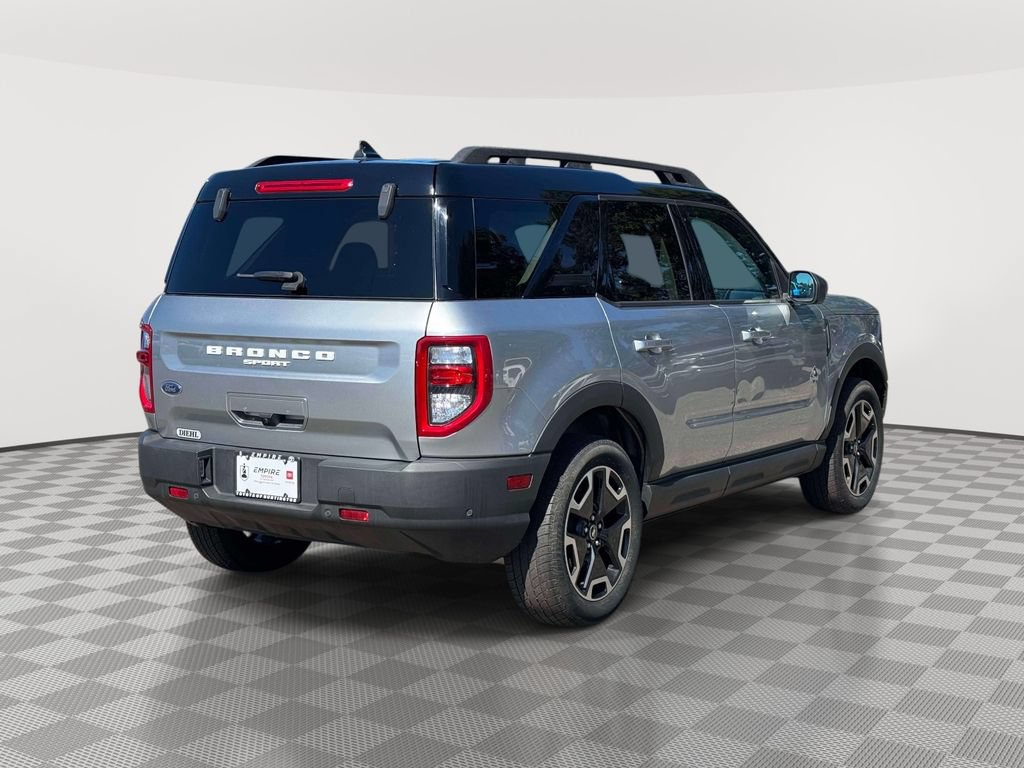 Used 2023 Ford Bronco Sport Outer Banks AWD/4WD image 7