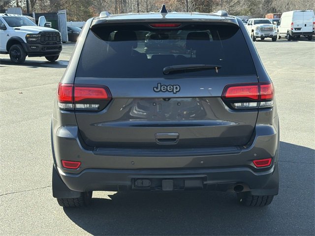 Used 2017 Jeep Grand Cherokee Laredo 75th Anniversary image 4