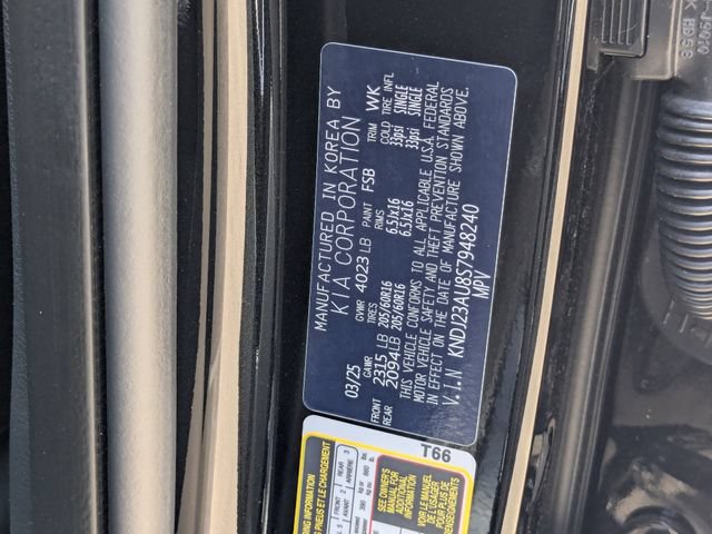 Certified 2025 Kia Soul S FWD image 32