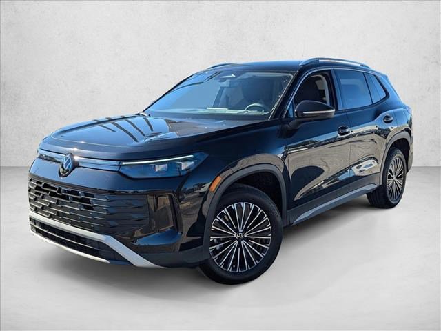 New 2026 Volkswagen Tiguan S