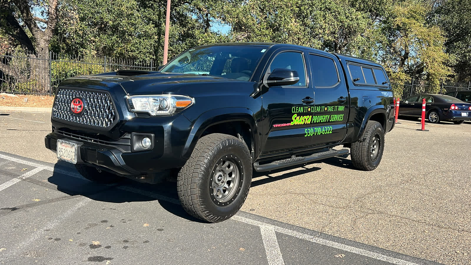Used 2019 Toyota Tacoma TRD Sport AWD/4WD image 1