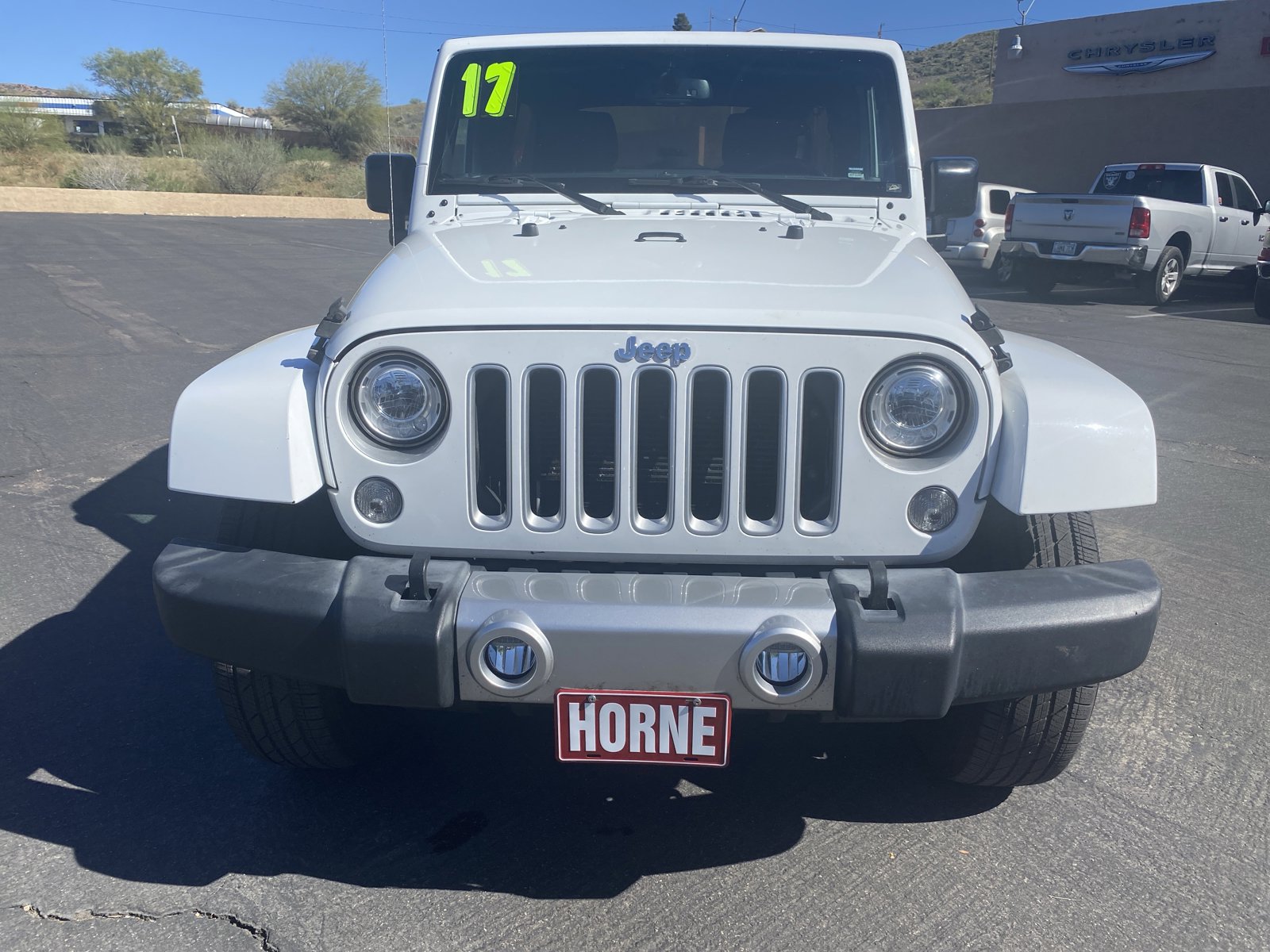 Used 2017 Jeep Wrangler Unlimited Sahara w/ Trailer Tow Group image 6