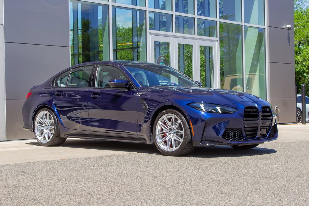 Used 2026 BMW M3 Competition AWD/4WD image 3
