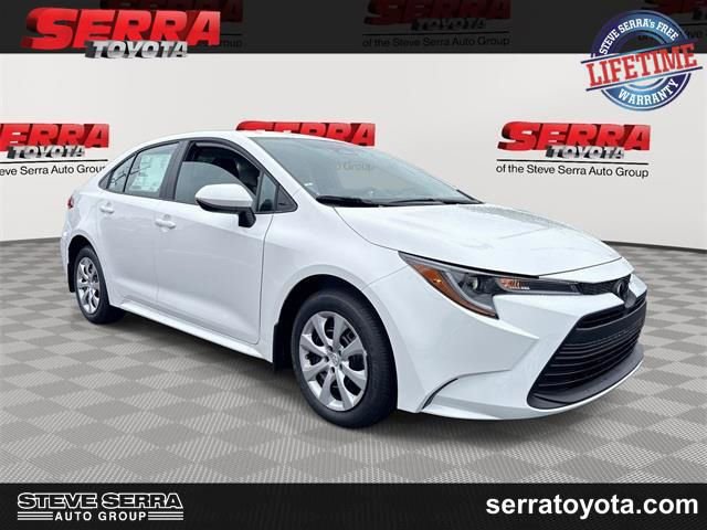 New 2025 Toyota Corolla LE FWD image 1