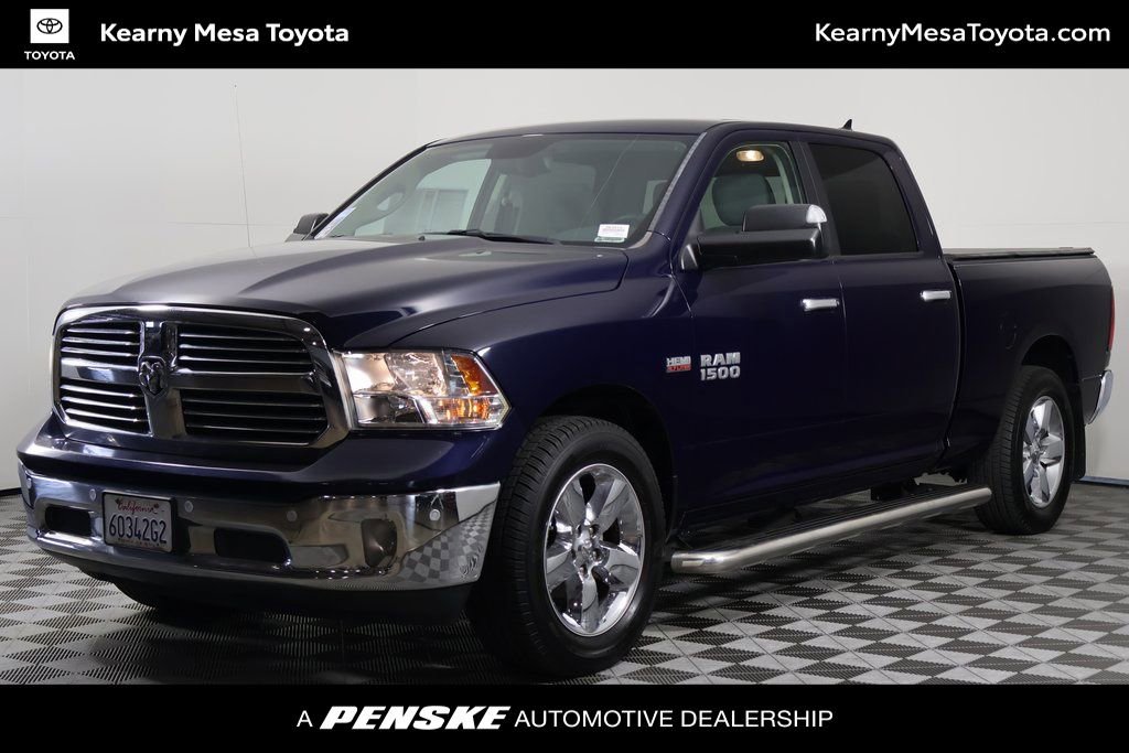 Used 2017 RAM 1500 Big Horn video 1