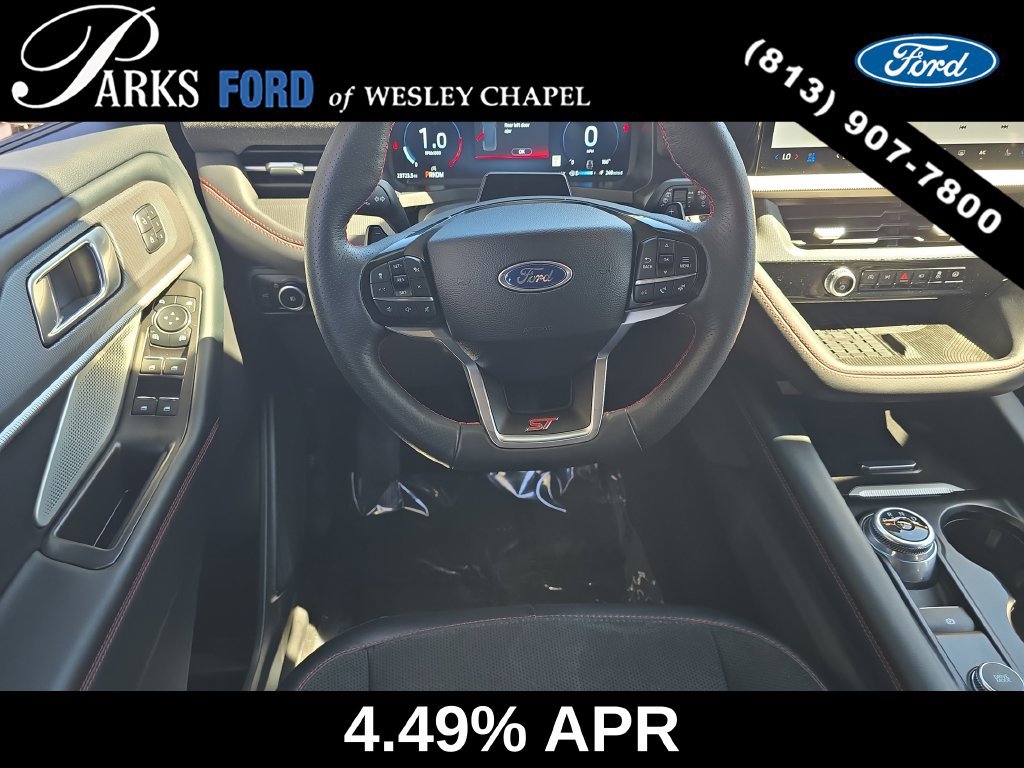 Used 2025 Ford Explorer ST w/ Sun And Sound Package AWD/4WD image 13