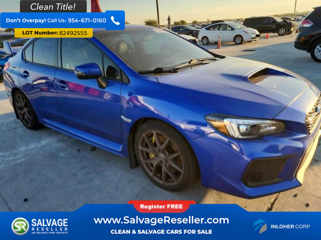 Used 2019 Subaru WRX STI image 5