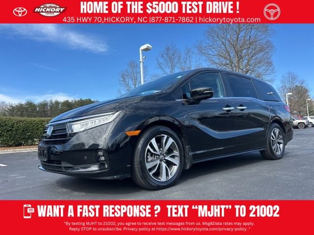 Used 2023 Honda Odyssey Touring