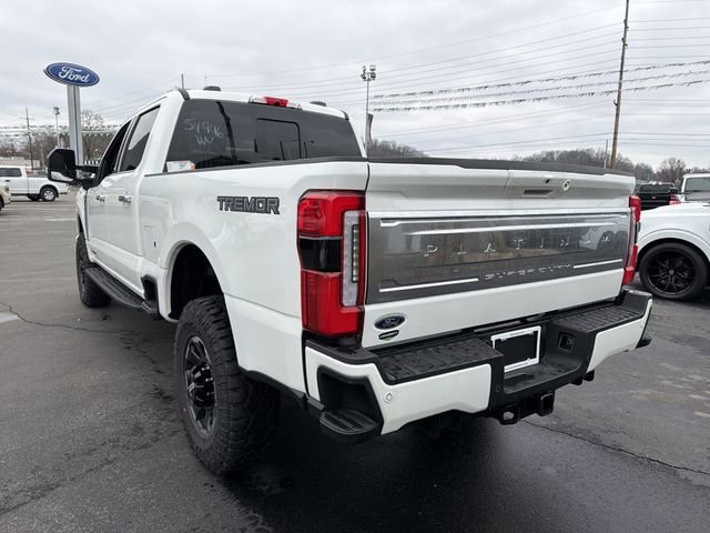 New 2026 Ford F250 Platinum w/ Platinum Plus Package image 5
