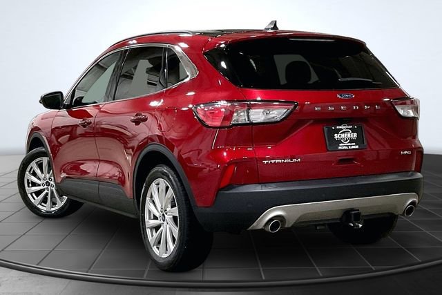 Used 2022 Ford Escape Titanium w/ Titanium Elite Package AWD/4WD image 13