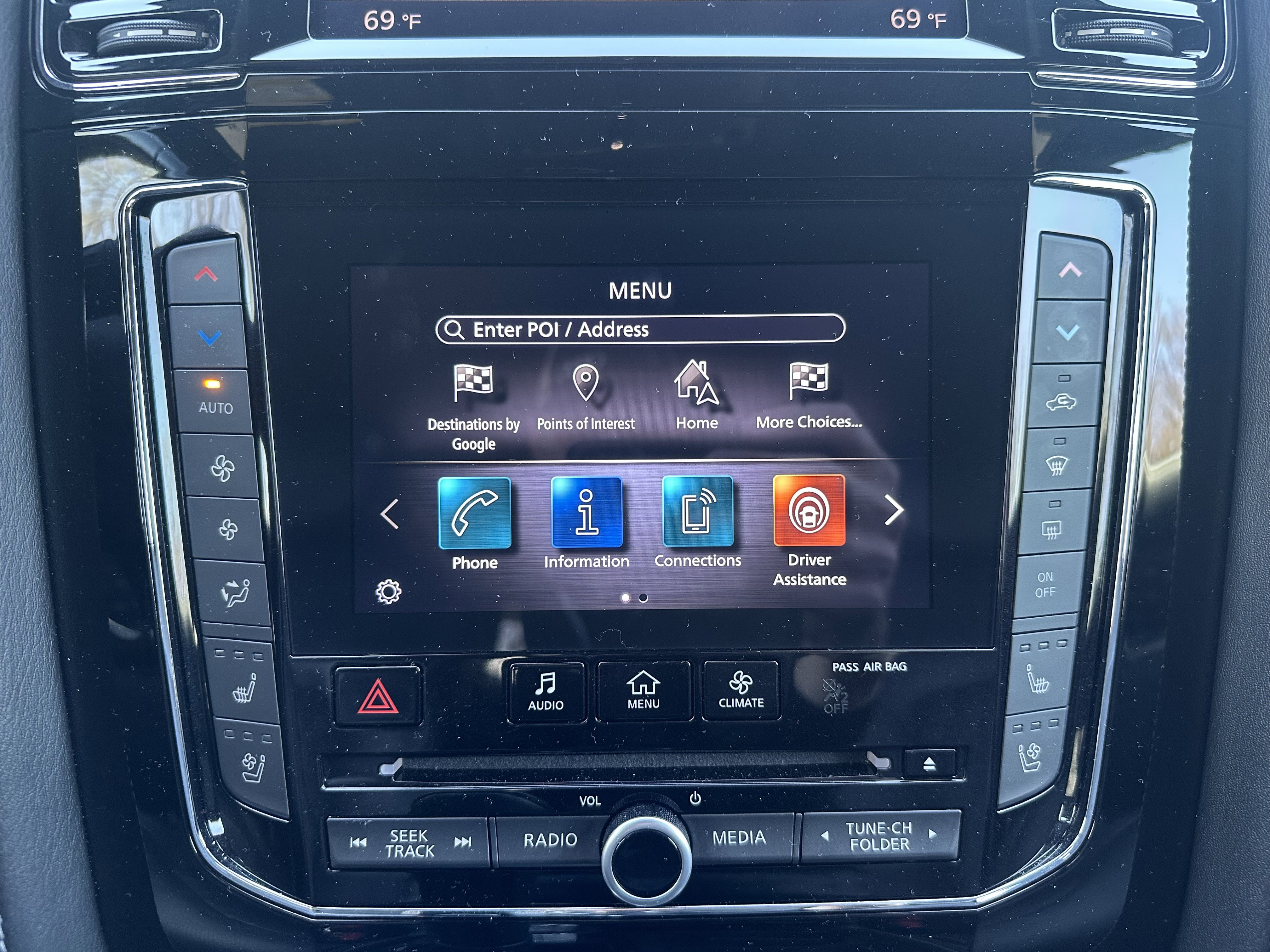 Used 2021 INFINITI QX80 Sensory w/ All-Season Package AWD/4WD image 18
