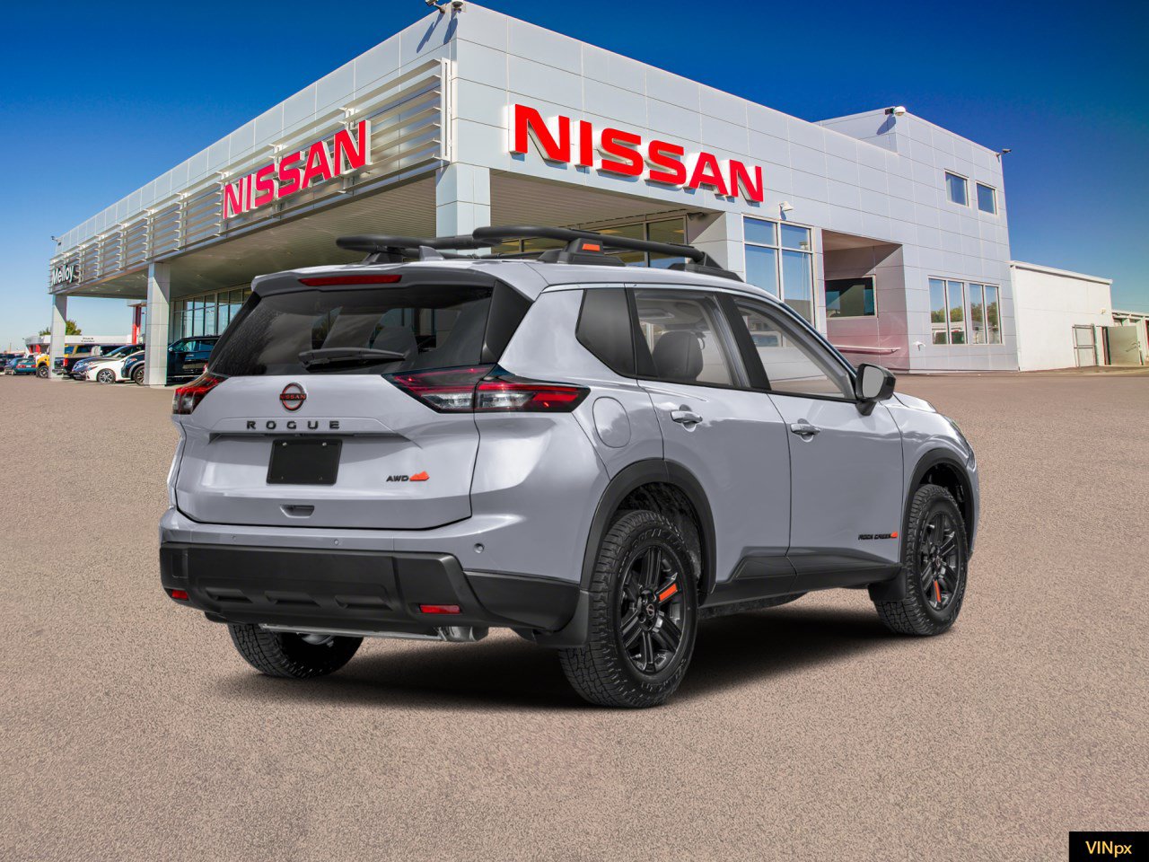 New 2026 Nissan Rogue SV w/ Rock Creek Premium Package AWD/4WD image 2