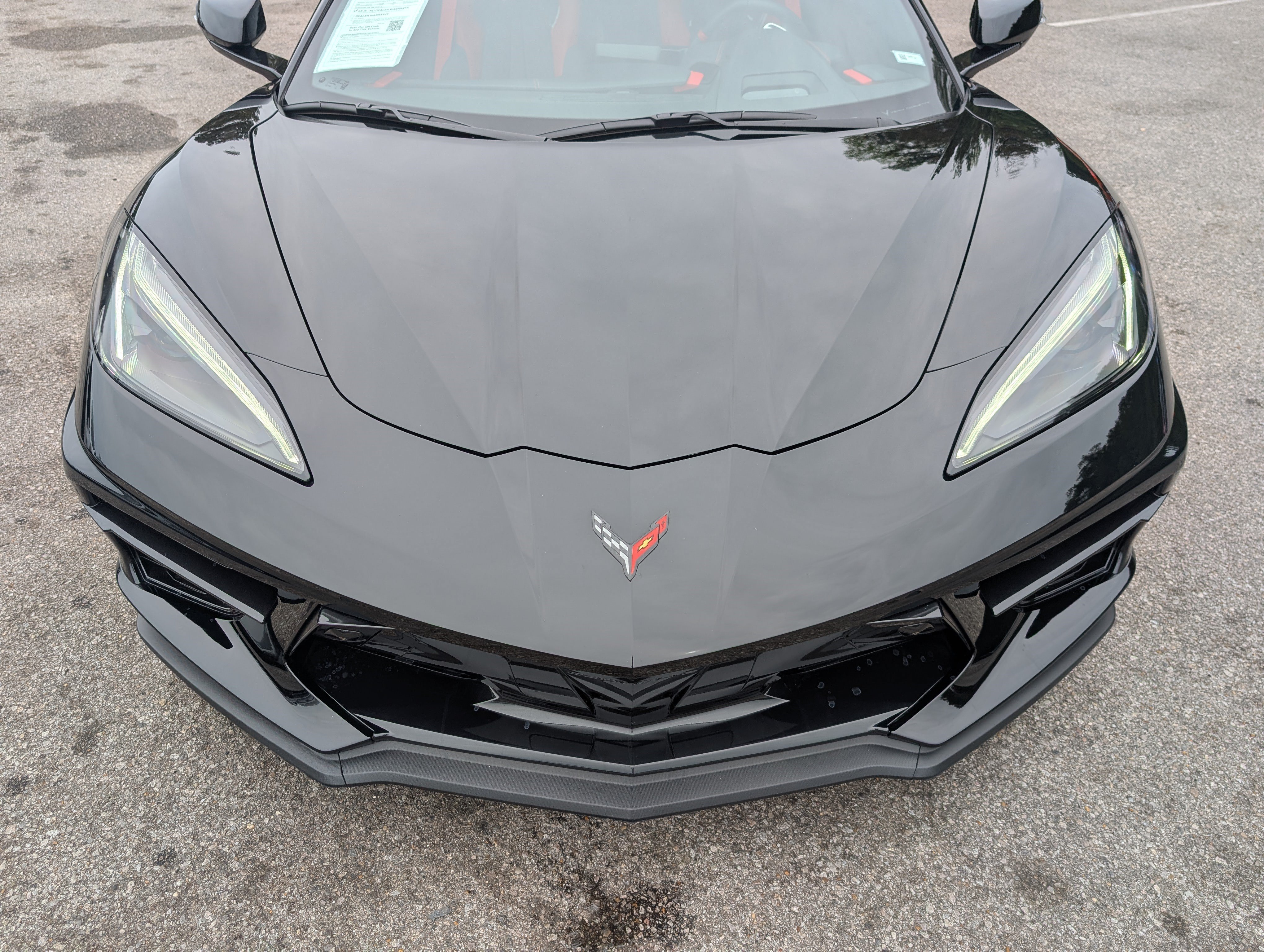 Used 2024 Chevrolet Corvette Stingray Preferred Cpe w/ Z51 Performance Package RWD image 12