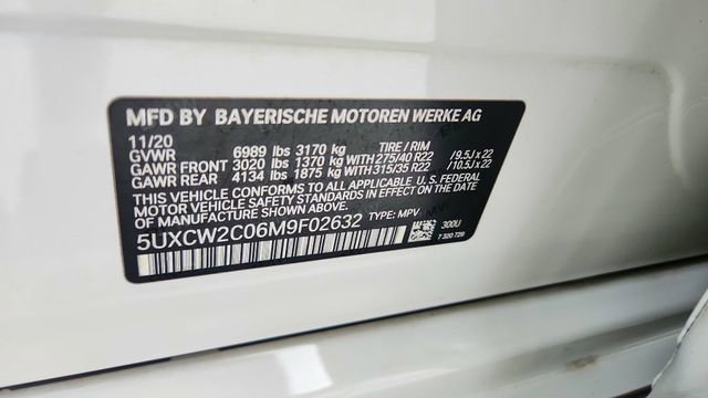 Used 2021 BMW X7 xDrive40i w/ M Sport Package image 68