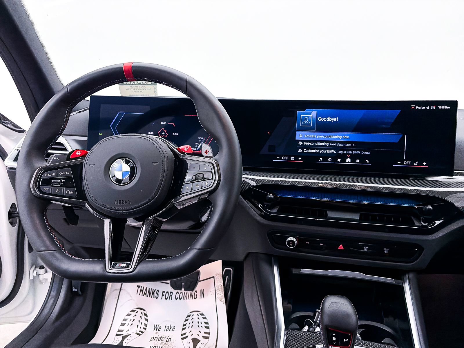 Used 2025 BMW M3 Competition w/ Executive Package image 6