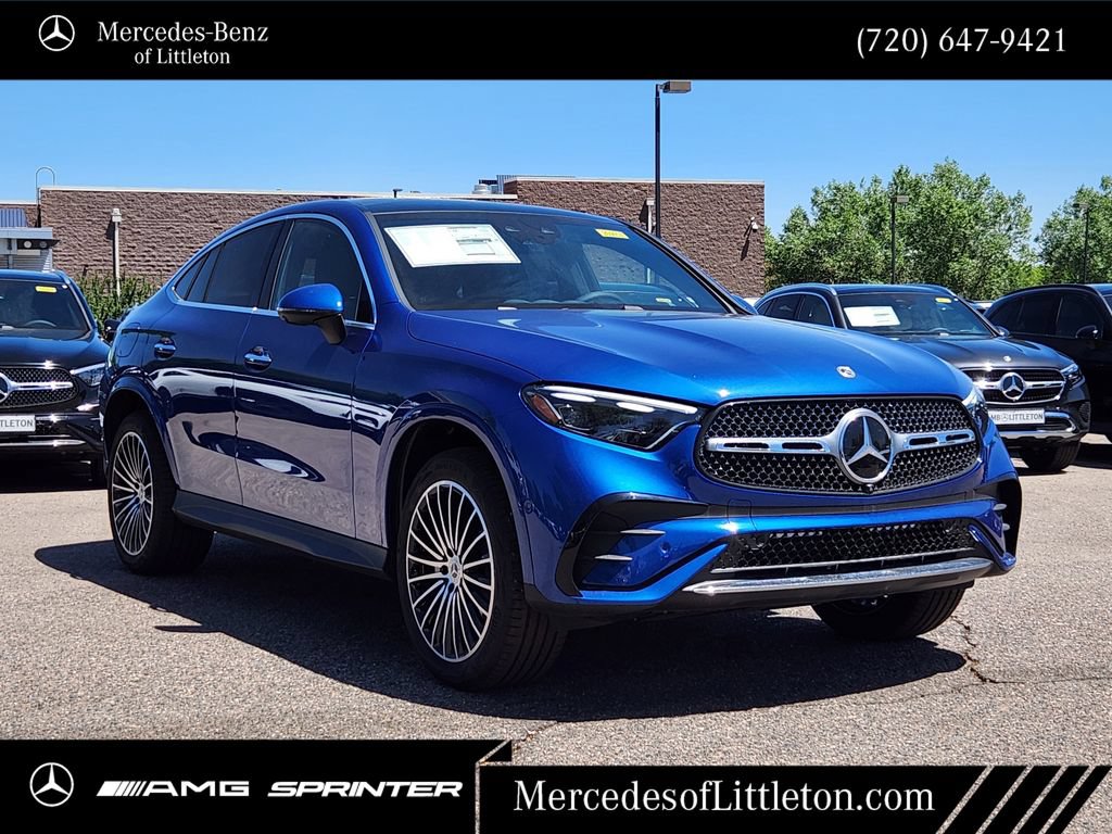 New 2026 Mercedes-Benz GLC 300 4MATIC image 3