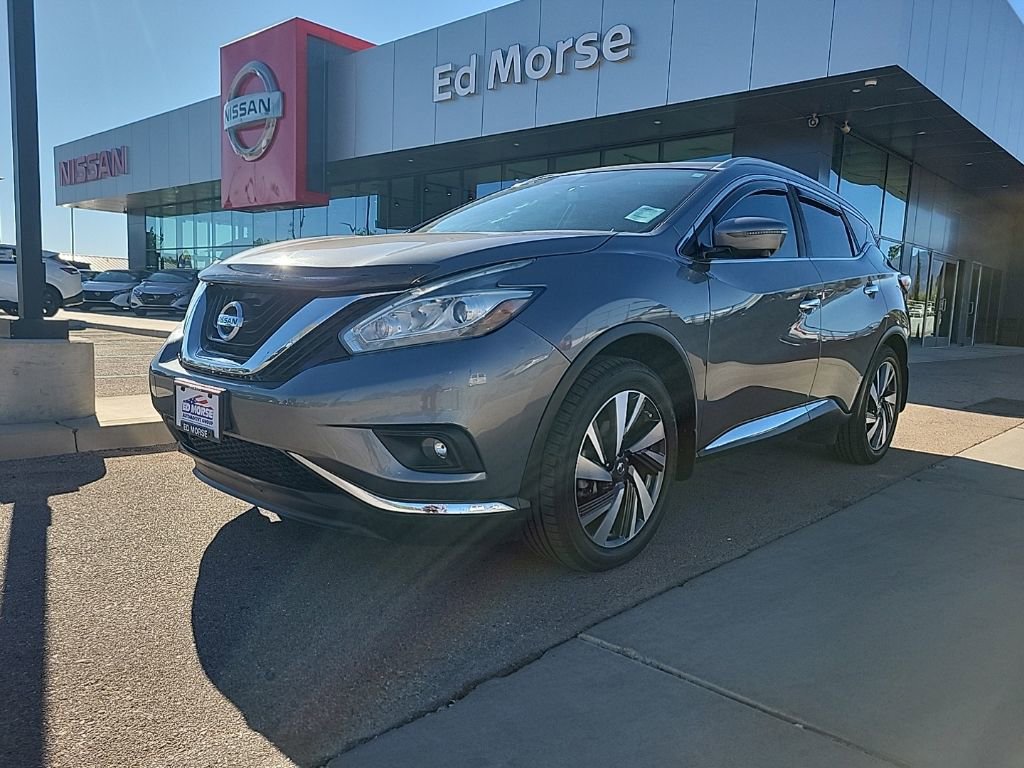 Used 2018 Nissan Murano Platinum image 1