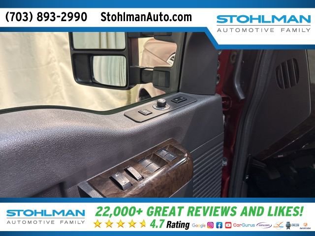 Used 2015 Ford F350 Platinum w/ Platinum Package image 13