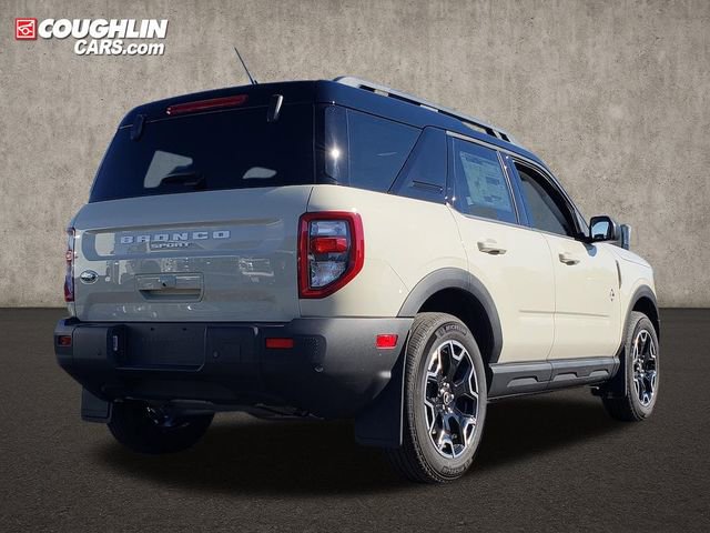 New 2025 Ford Bronco Sport Outer Banks image 9