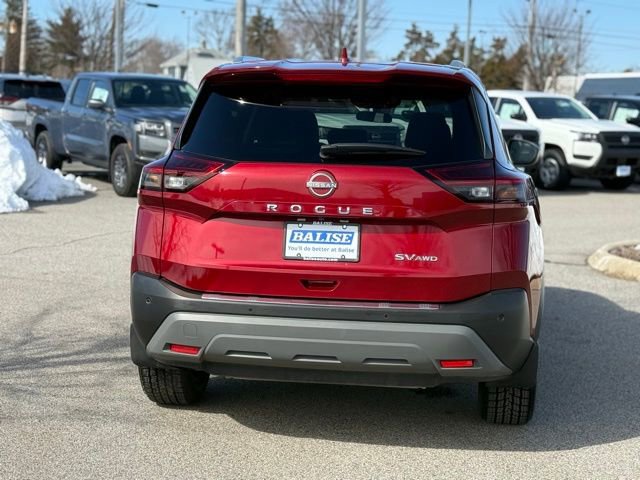 Certified 2023 Nissan Rogue SV w/ SV Premium B Package image 6